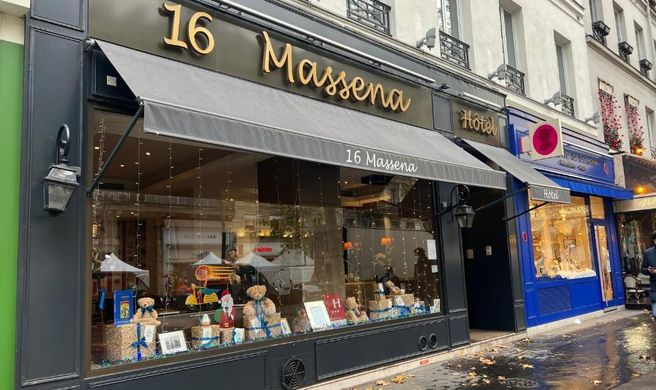 Hotel Massena Exterior