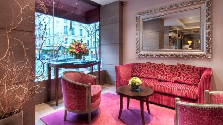 Hotel Massena Lobby