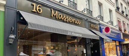 Hotel Massena Exterior