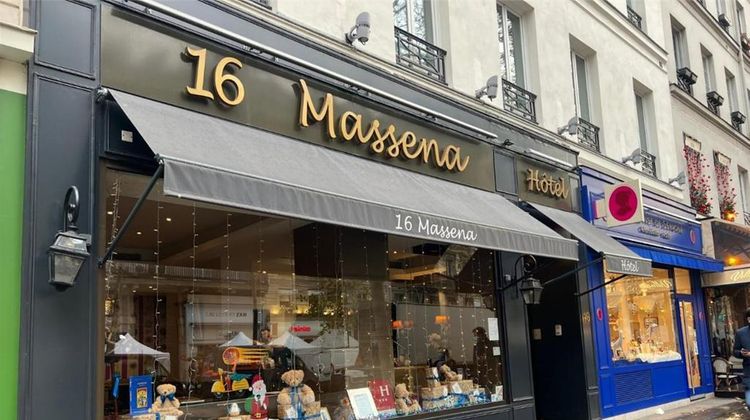 Hotel Massena Exterior