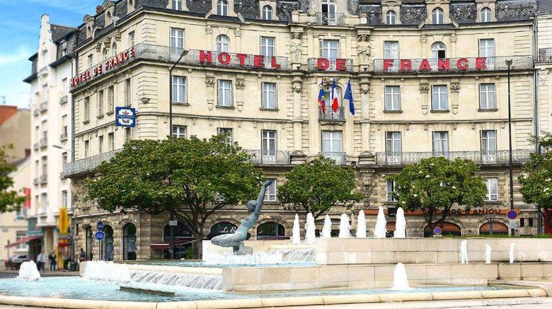 <b>Hotel De France Exterior</b>. Images powered by <a href="https://iceportal.shijigroup.com/" title="IcePortal" target="_blank">IcePortal</a>.