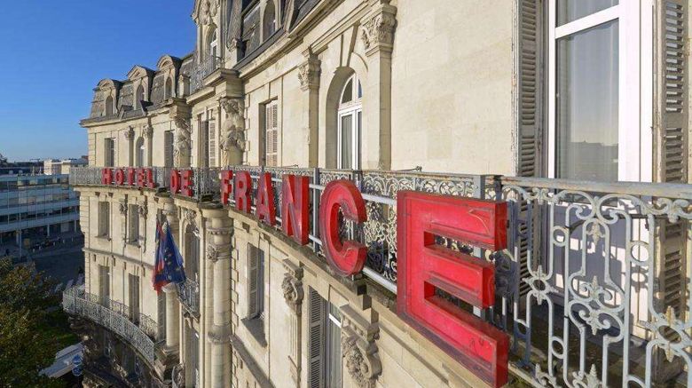 <b>Hotel De France Exterior</b>. Images powered by <a href="https://iceportal.shijigroup.com/" title="IcePortal" target="_blank">IcePortal</a>.