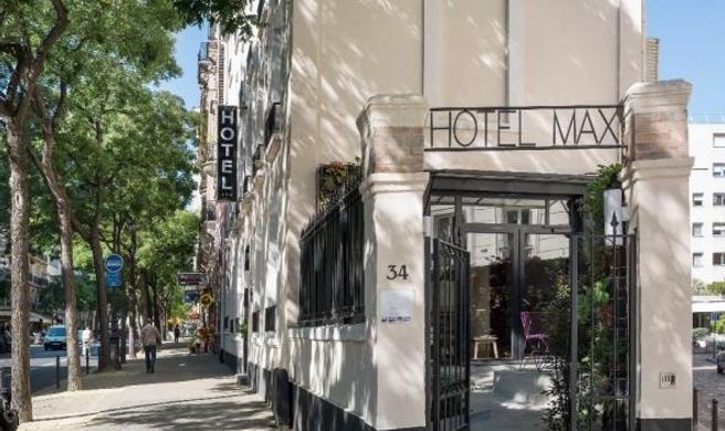 Hotel Max Exterior