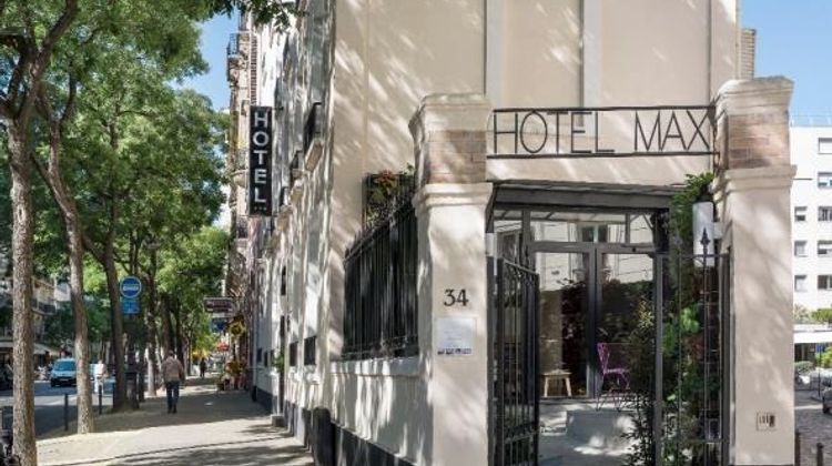 Hotel Max Exterior