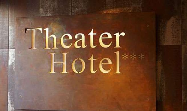Theater Hotel Leuven-Centrum Exterior