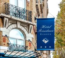 Hotel Residence Europe & Spa Exterior