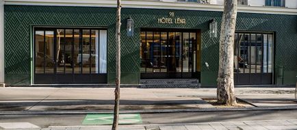 Lena Hotel Exterior