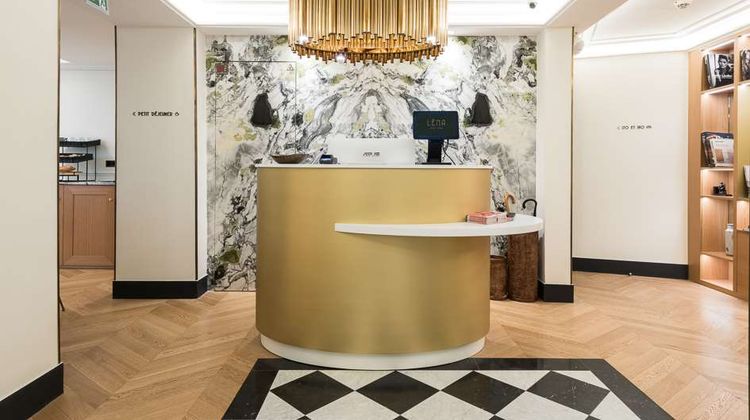 Lena Hotel Lobby