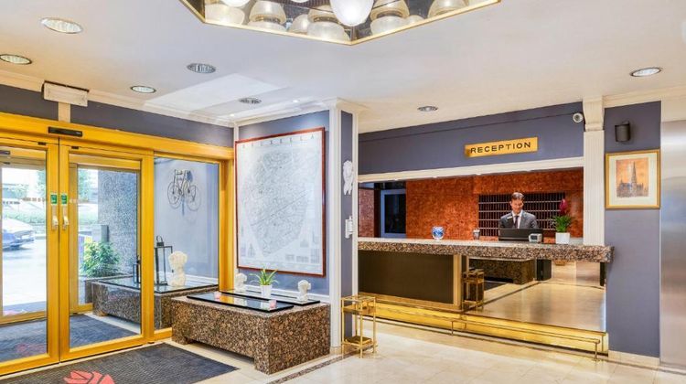 First Euroflat Hotel Lobby