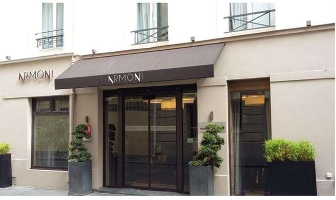 Hotel Armoni Arc de Triomple Exterior