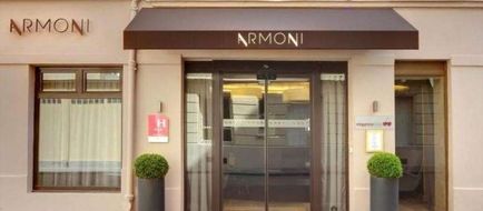 Hotel Armoni Arc de Triomple Exterior