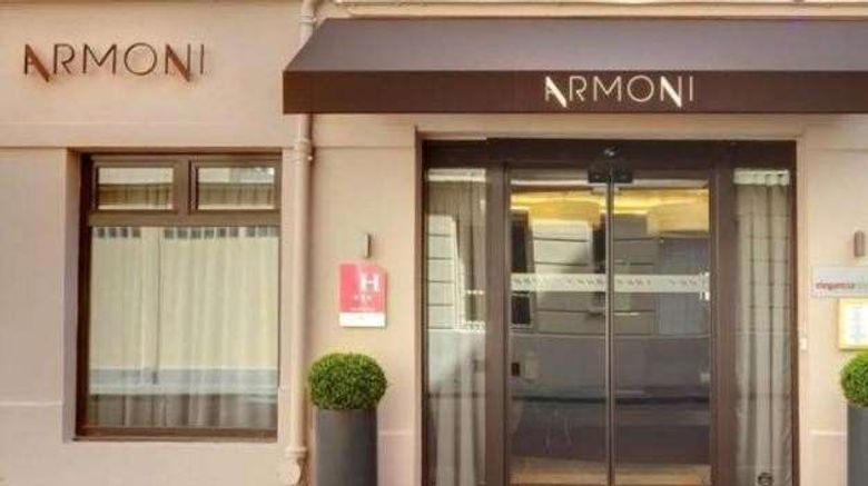 <b>Hotel Armoni Arc de Triomple Exterior</b>. Images powered by <a href="https://iceportal.shijigroup.com/" title="IcePortal" target="_blank">IcePortal</a>.