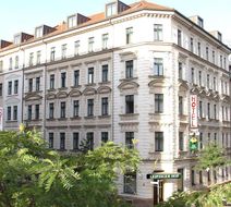 Galerie Hotel Leipziger Hof Exterior