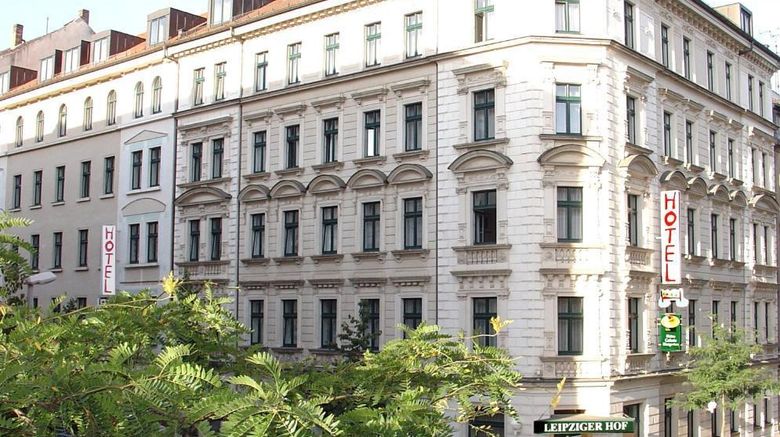 <b>Galerie Hotel Leipziger Hof Exterior</b>. Images powered by <a href="https://iceportal.shijigroup.com/" title="IcePortal" target="_blank">IcePortal</a>.