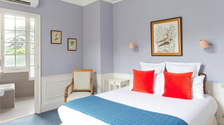 <b>Chateau de la Commanderie Hotel Room</b>. Images powered by <a href="https://iceportal.shijigroup.com/" title="IcePortal" target="_blank">IcePortal</a>.
