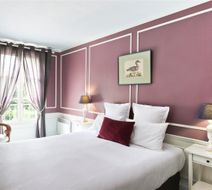Chateau de la Commanderie Hotel Room