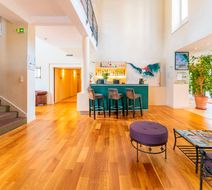 Hotel CERISE Luxeuil Les Sources Lobby