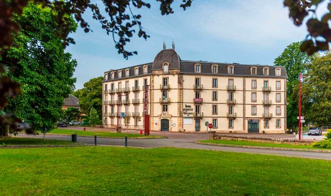 Hotel CERISE Luxeuil Les Sources Exterior