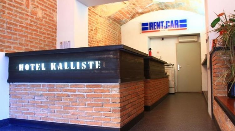 Hotel Kalliste Lobby