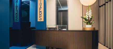 Univers Hotel Lobby