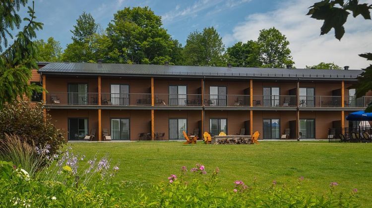 Auberge des Gallant Exterior