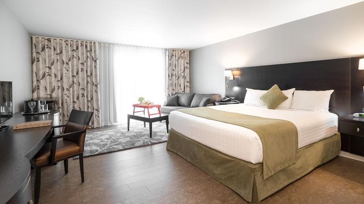 Auberge des Gallant Room