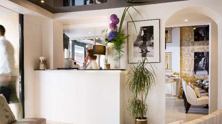 <b>Hotel & Residence du Lion d'Or Louvre Lobby</b>. Images powered by <a href="https://iceportal.shijigroup.com/" title="IcePortal" target="_blank">IcePortal</a>.