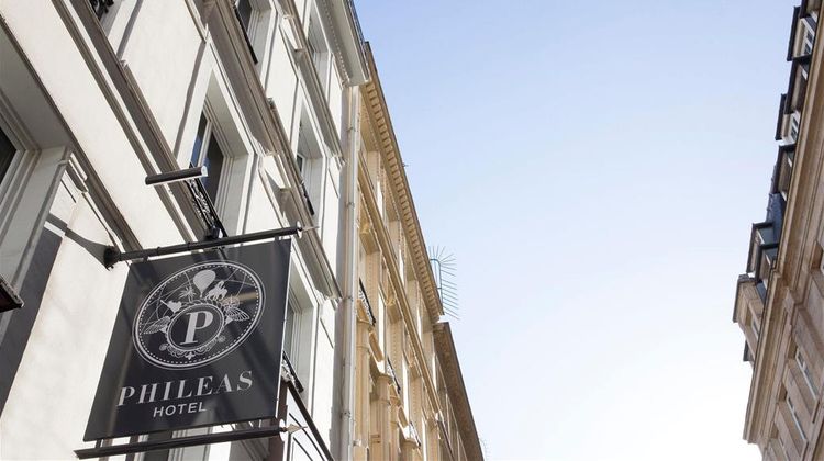 Phileas Hotel Exterior