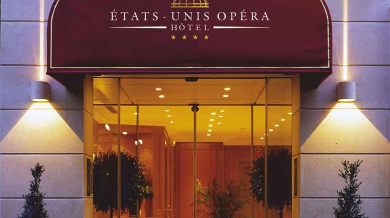 <b>Hotel Etats-Unis Opera Exterior</b>. Images powered by <a href="https://iceportal.shijigroup.com/" title="IcePortal" target="_blank">IcePortal</a>.