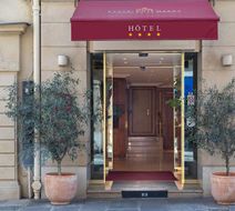 Hotel Etats-Unis Opera Exterior