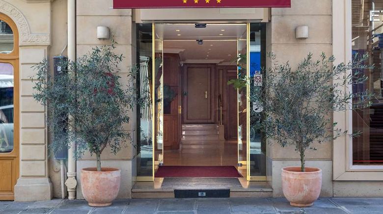 <b>Hotel Etats-Unis Opera Exterior</b>. Images powered by <a href="https://iceportal.shijigroup.com/" title="IcePortal" target="_blank">IcePortal</a>.