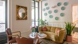 De La Porte Doree Lobby