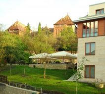 Castle Garden Exterior