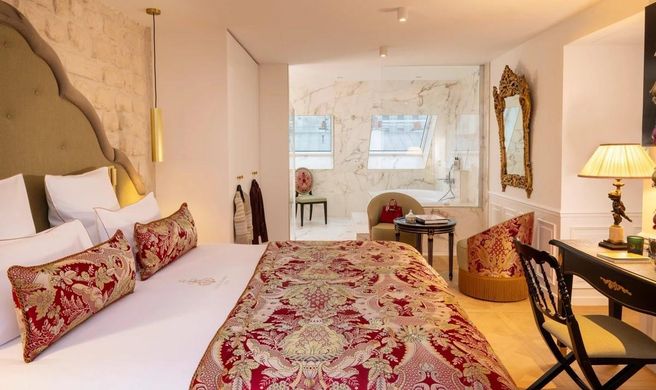 Hotel Kleber Paris & Spa Room
