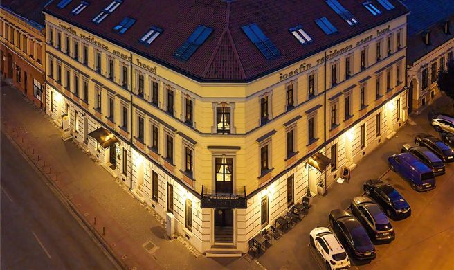 Aparthotel Iosefin Residence Exterior