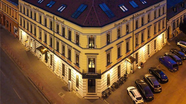 Aparthotel Iosefin Residence Exterior. Images powered by <a href="https://iceportal.shijigroup.com" target="_blank" rel="noopener">Ice Portal</a>.