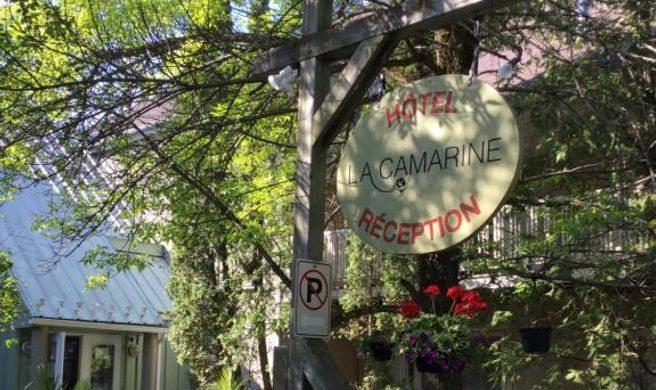 Auberge La Camarine Exterior