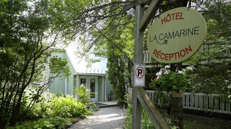 <b>Auberge La Camarine Exterior</b>. Images powered by <a href="https://iceportal.shijigroup.com/" title="IcePortal" target="_blank">IcePortal</a>.