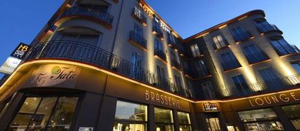 Hotel Le Berry Exterior