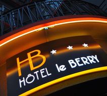 Hotel Le Berry Exterior