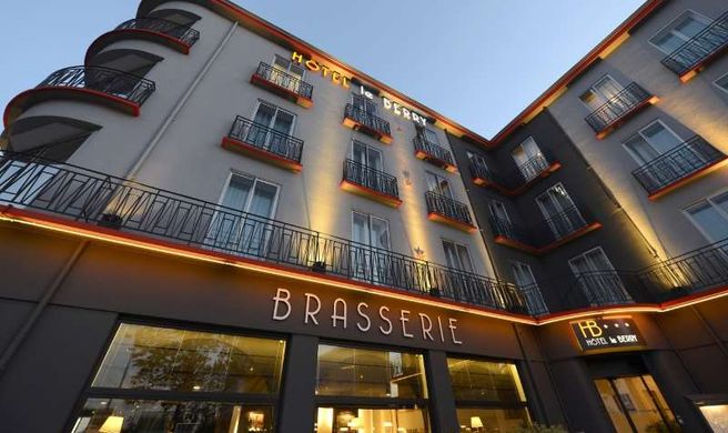 Hotel Le Berry Exterior
