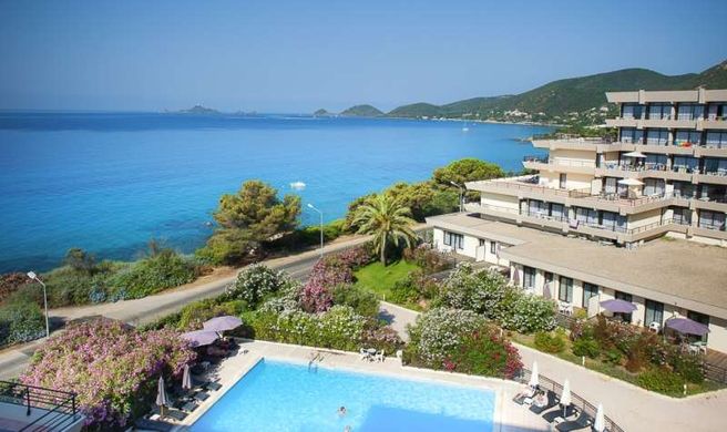 Residence Les Calanques Exterior