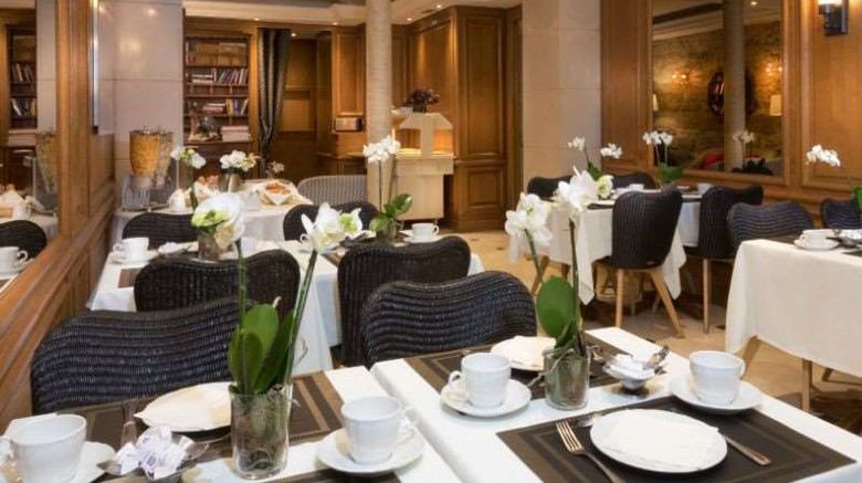 <b>Hotel Dauphine St Germain Restaurant</b>. Images powered by <a href="https://iceportal.shijigroup.com/" title="IcePortal" target="_blank">IcePortal</a>.