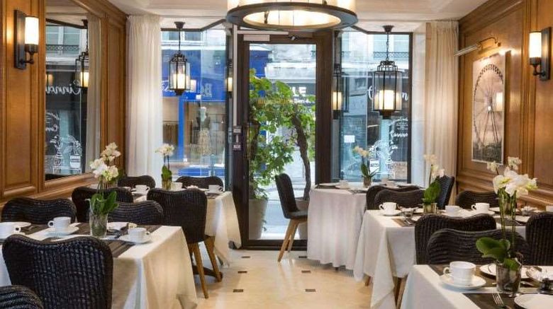 <b>Hotel Dauphine St Germain Restaurant</b>. Images powered by <a href="https://iceportal.shijigroup.com/" title="IcePortal" target="_blank">IcePortal</a>.