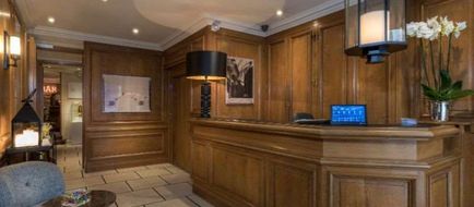 Hotel Dauphine St Germain Lobby