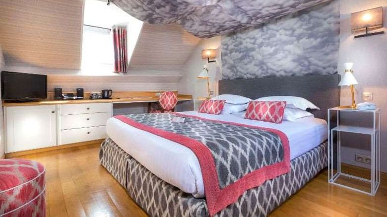 <b>Hotel Dauphine St Germain Room</b>. Images powered by <a href="https://iceportal.shijigroup.com/" title="IcePortal" target="_blank">IcePortal</a>.