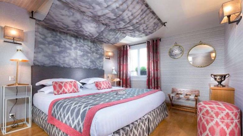 <b>Hotel Dauphine St Germain Room</b>. Images powered by <a href="https://iceportal.shijigroup.com/" title="IcePortal" target="_blank">IcePortal</a>.