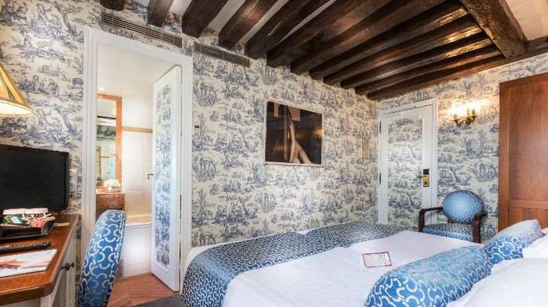 <b>Hotel Dauphine St Germain Room</b>. Images powered by <a href="https://iceportal.shijigroup.com/" title="IcePortal" target="_blank">IcePortal</a>.