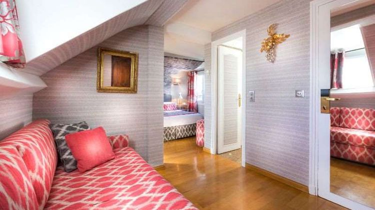 Hotel Dauphine St Germain Room