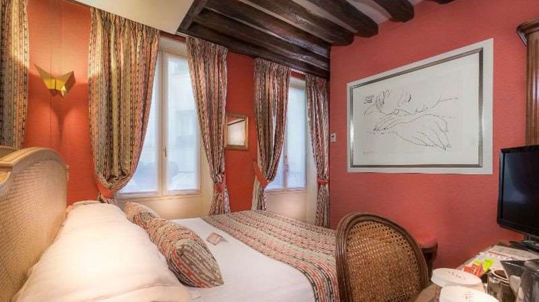 <b>Hotel Dauphine St Germain Room</b>. Images powered by <a href="https://iceportal.shijigroup.com/" title="IcePortal" target="_blank">IcePortal</a>.